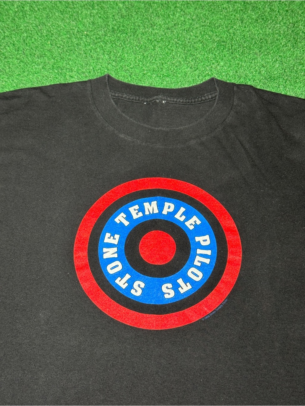 Vintage 90s Stone Temple Pilots T-shirt, Rare Grunge Band Tee Lollapalooza 1996